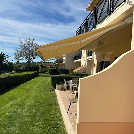 With Sunny Patio Boavista Golf & Lägenhet Lagos
